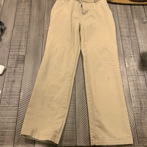 Old Navy light tan khakis